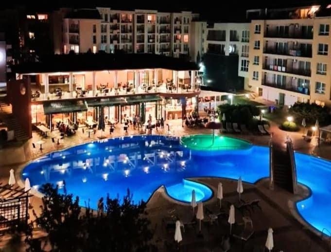 Sunset Dream Polo Resort Sunny Beach Dış mekan fotoğraf