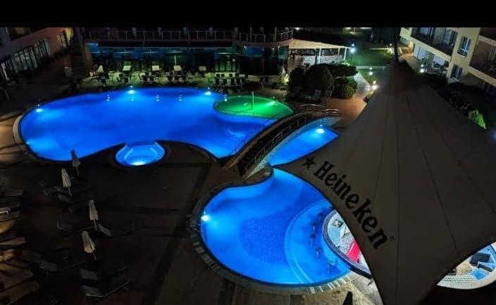 Sunset Dream Polo Resort Sunny Beach Dış mekan fotoğraf