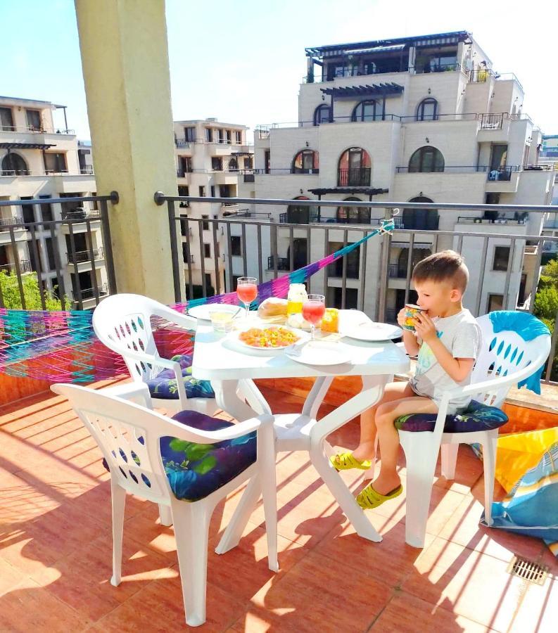 Sunset Dream Polo Resort Sunny Beach Dış mekan fotoğraf